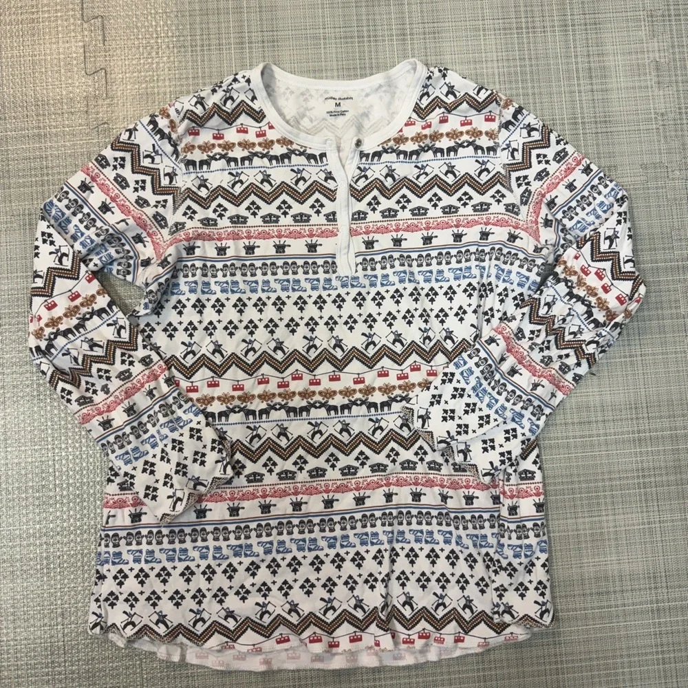 Roller Rabbit Pajamas M - Picture 2 of 6